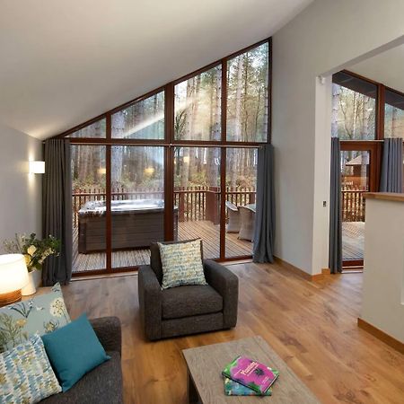 Blackwood Forest Cabins - Forest Holidays Popham Esterno foto