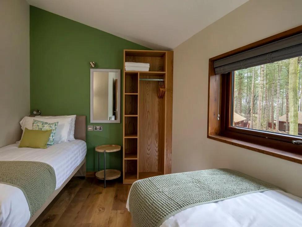 Blackwood Forest Cabins - Forest Holidays Popham Esterno foto