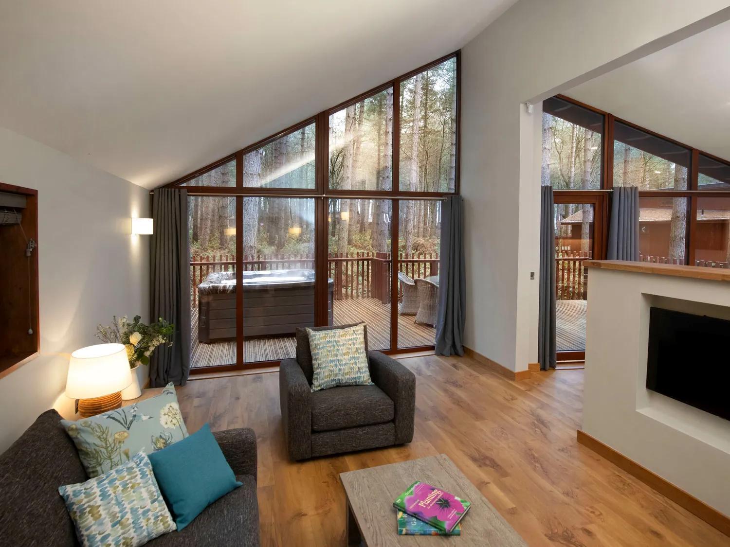 Blackwood Forest Cabins - Forest Holidays Popham Esterno foto