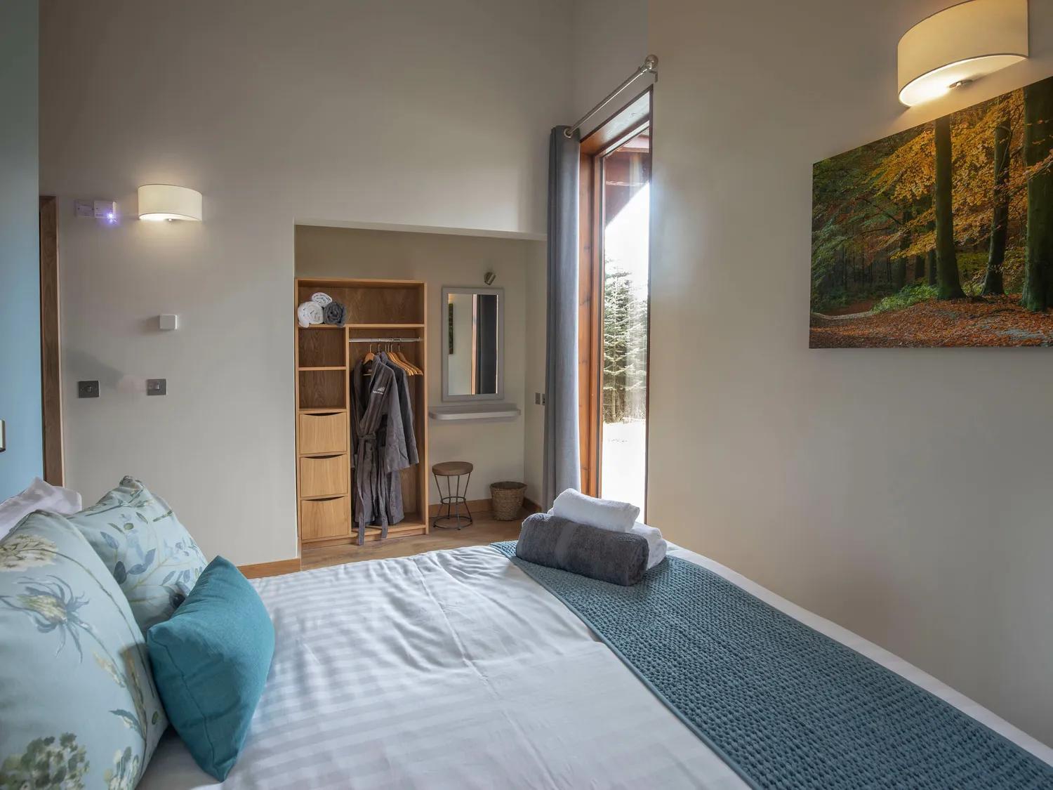Blackwood Forest Cabins - Forest Holidays Popham Esterno foto