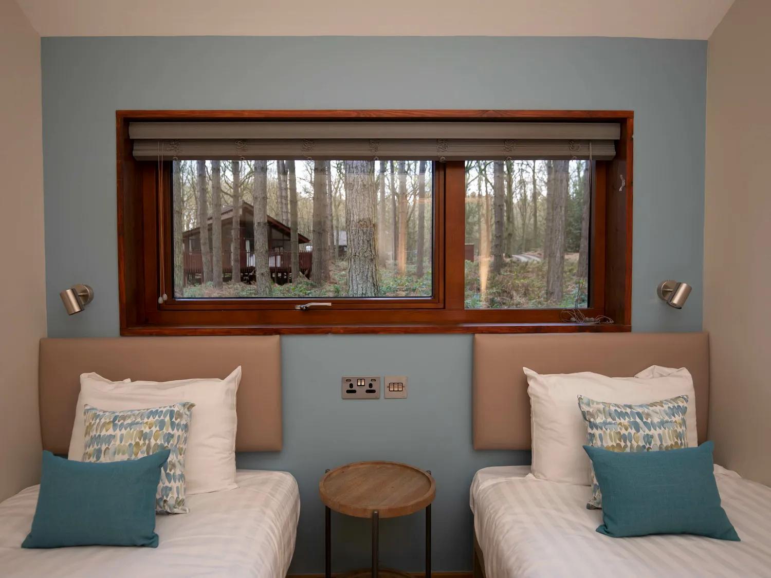 Blackwood Forest Cabins - Forest Holidays Popham Esterno foto