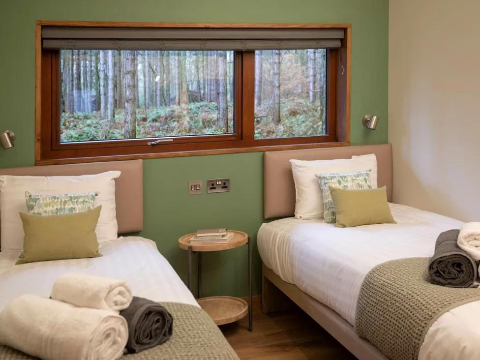Blackwood Forest Cabins - Forest Holidays Popham Esterno foto