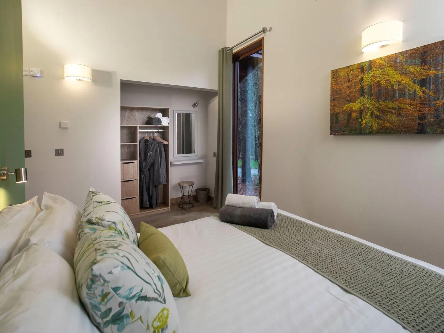Blackwood Forest Cabins - Forest Holidays Popham Esterno foto