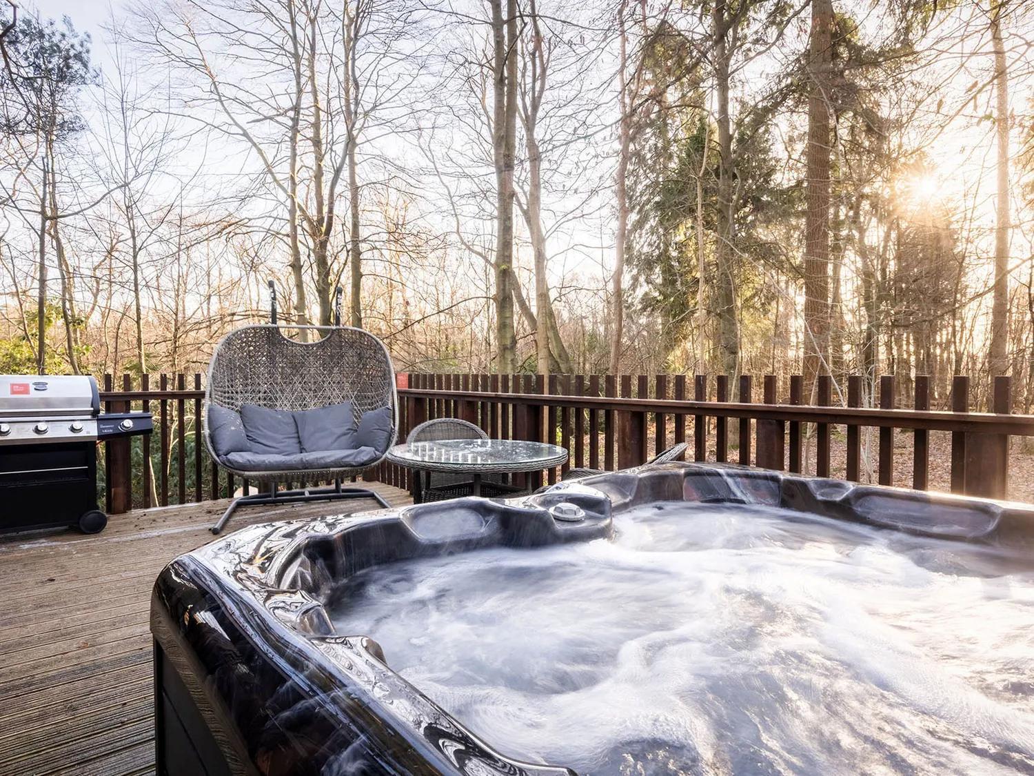 Blackwood Forest Cabins - Forest Holidays Popham Esterno foto