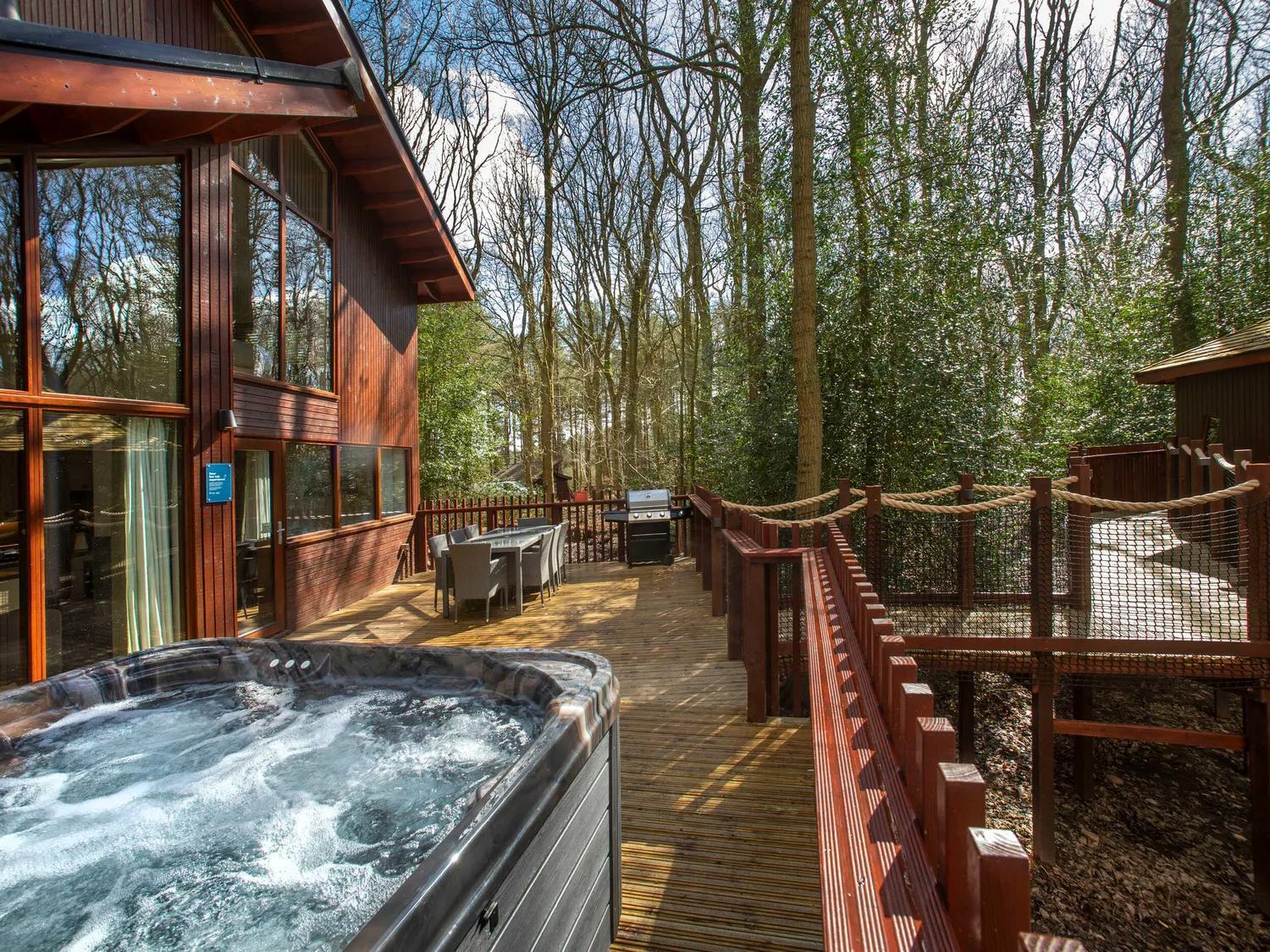 Blackwood Forest Cabins - Forest Holidays Popham Esterno foto