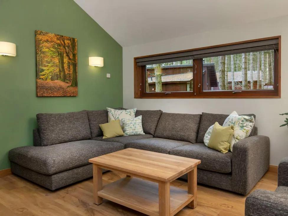 Blackwood Forest Cabins - Forest Holidays Popham Esterno foto