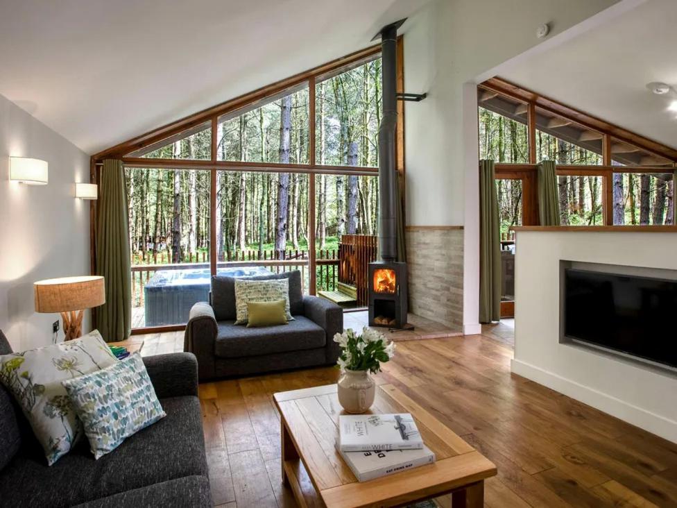 Blackwood Forest Cabins - Forest Holidays Popham Esterno foto
