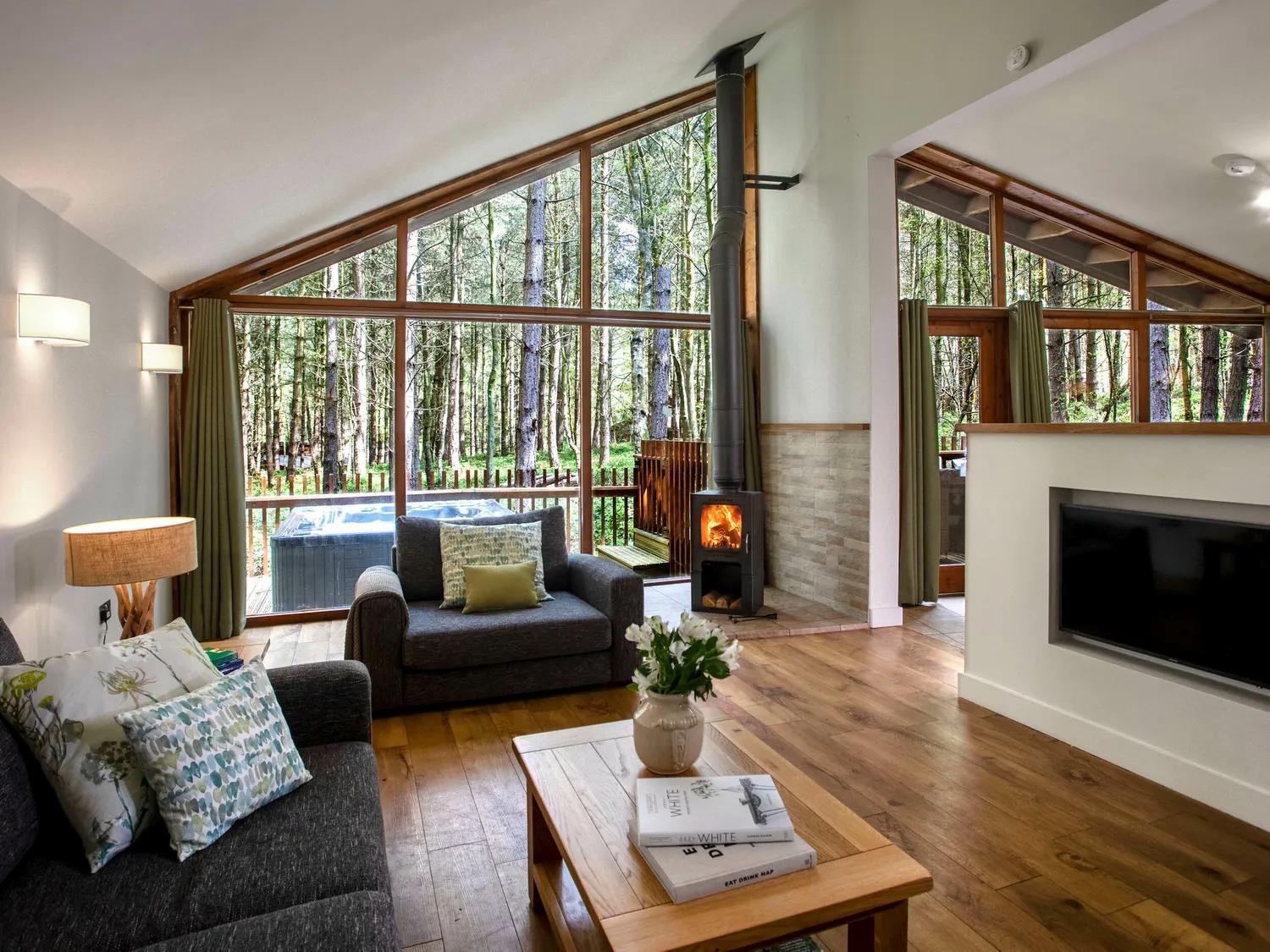 Blackwood Forest Cabins - Forest Holidays Popham Esterno foto