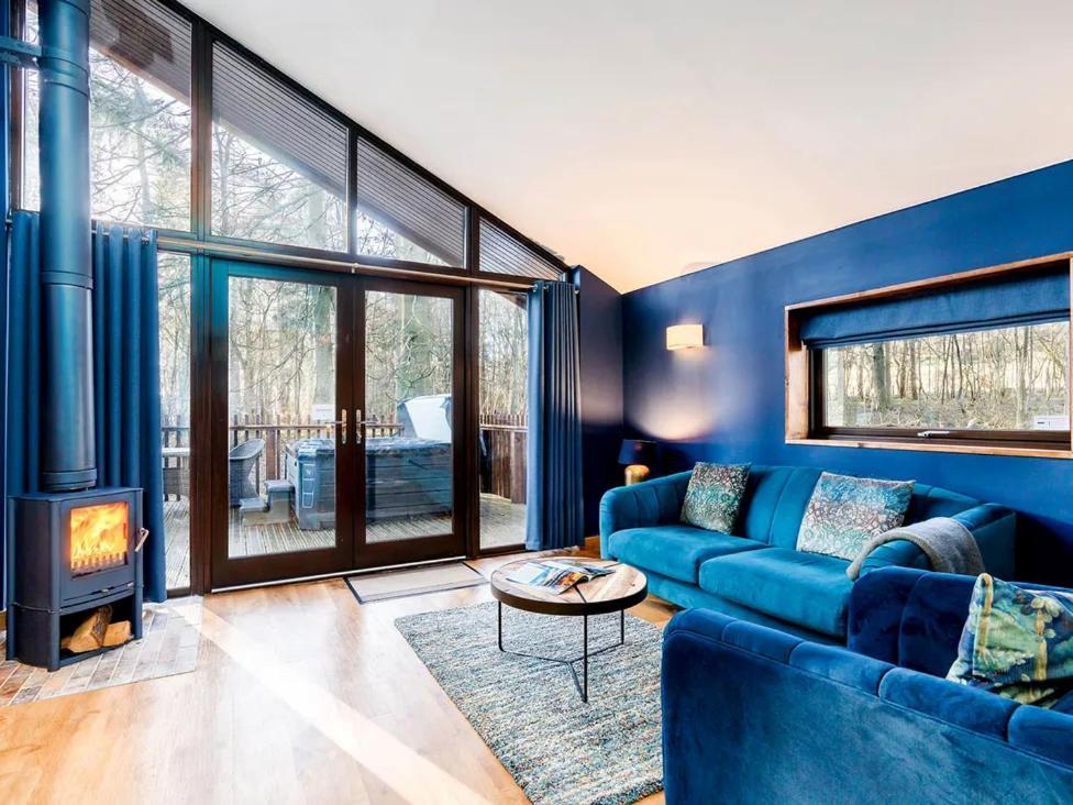 Blackwood Forest Cabins - Forest Holidays Popham Esterno foto