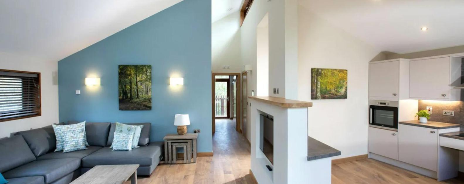 Blackwood Forest Cabins - Forest Holidays Popham Esterno foto