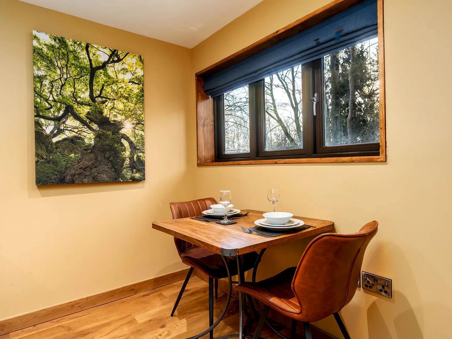 Blackwood Forest Cabins - Forest Holidays Popham Esterno foto