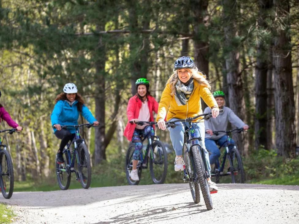 Blackwood Forest Cabins - Forest Holidays Popham Esterno foto